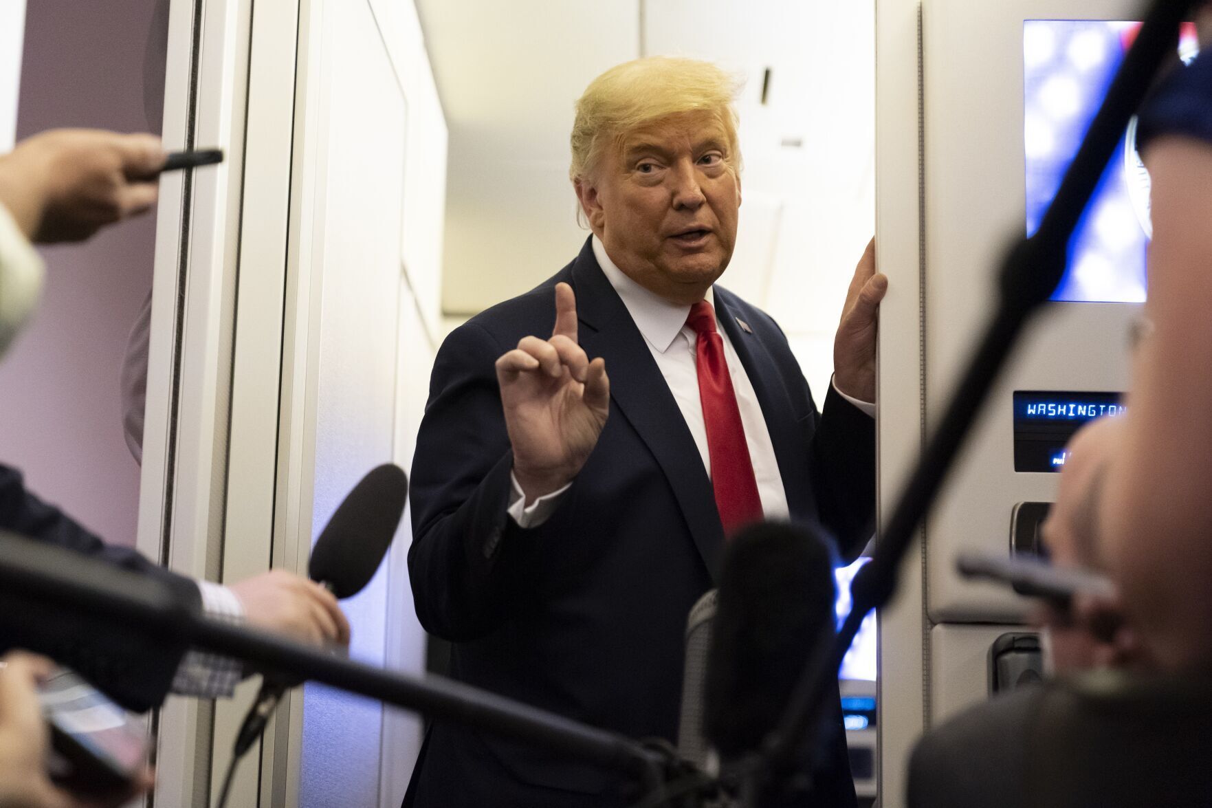 2020: Donald Trump